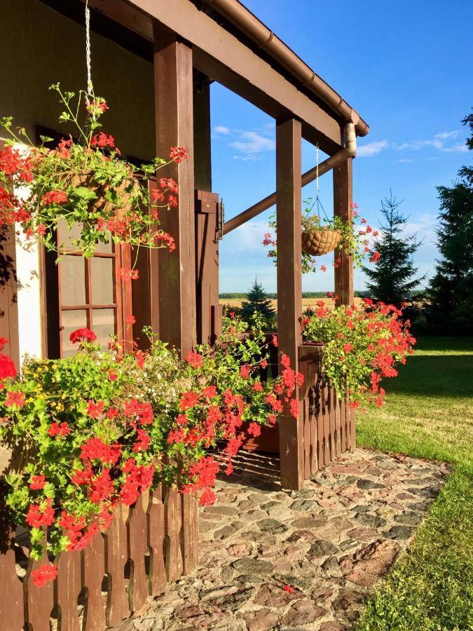 Mietkie Pole Villa Kültér fotó