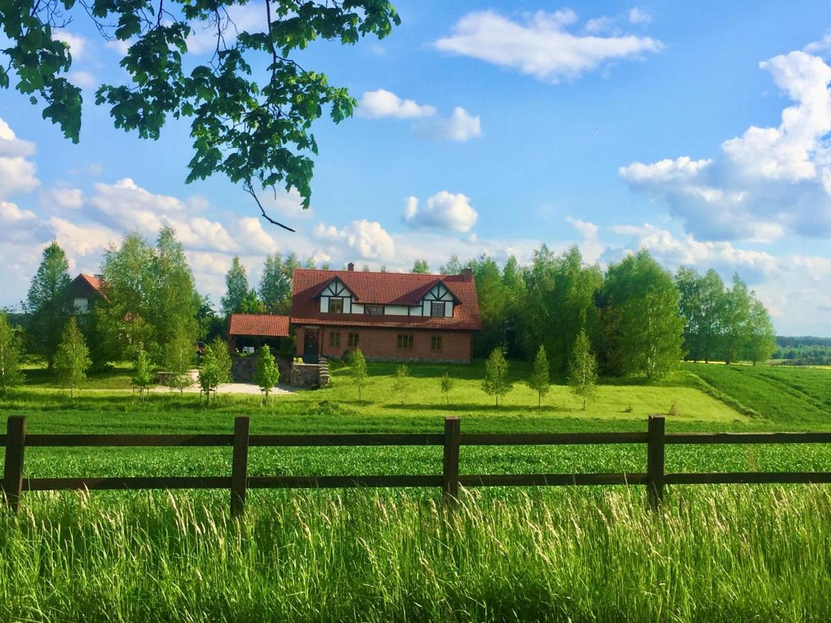 Mietkie Pole Villa Kültér fotó
