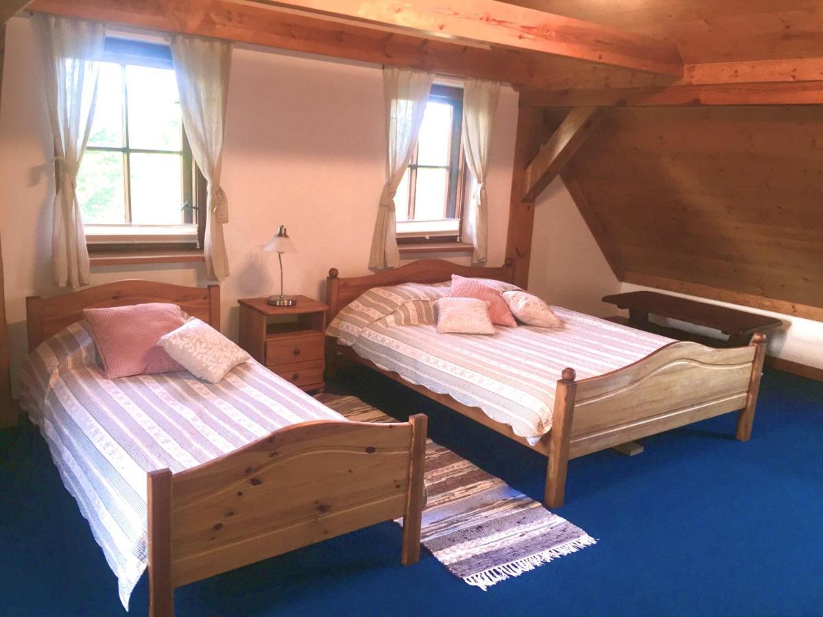 Mietkie Pole Villa Kültér fotó